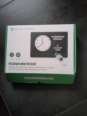 Dementie klok