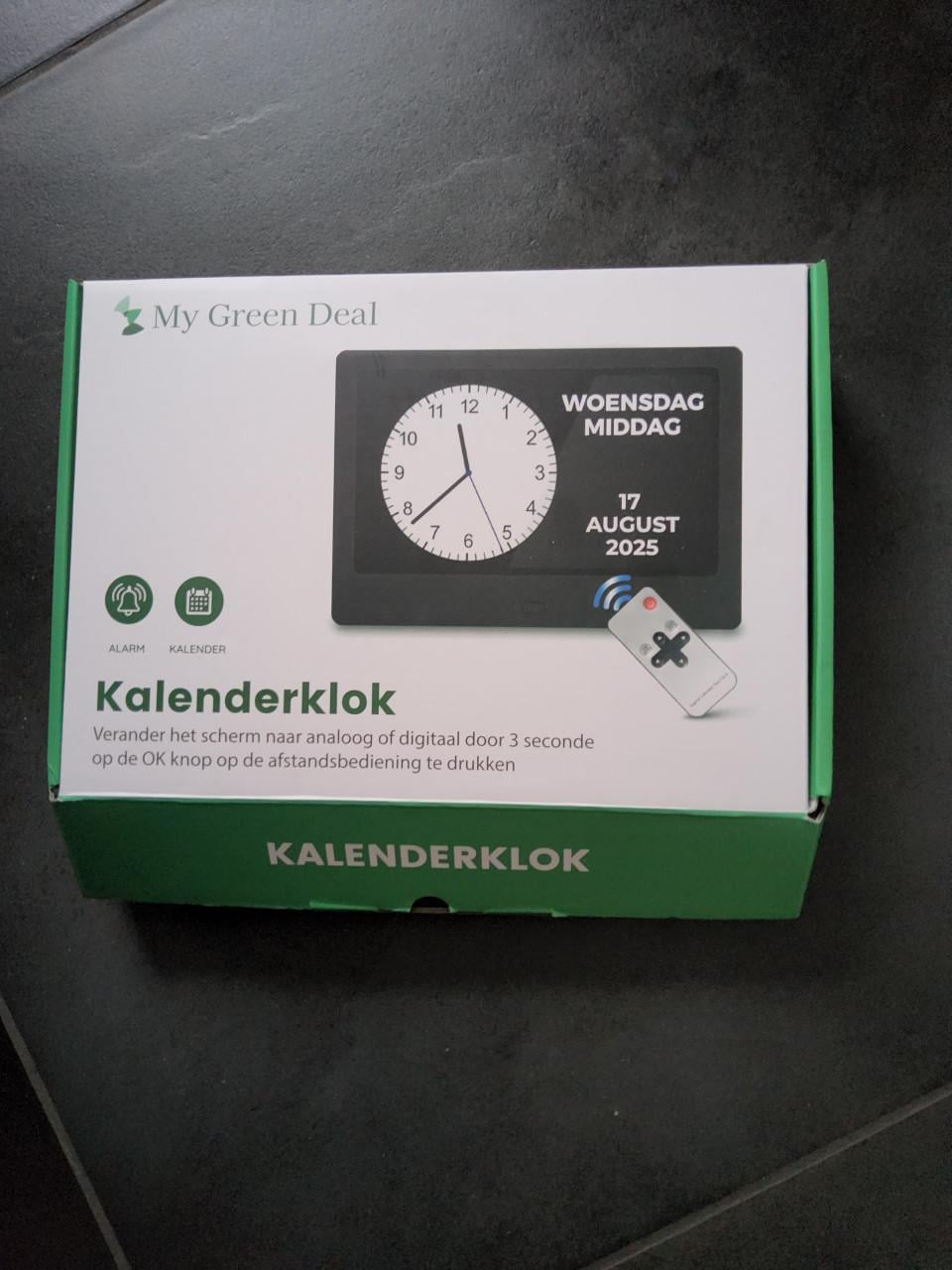 Dementie klok