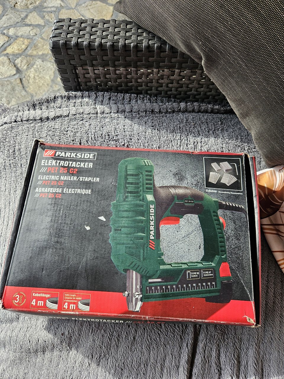 Zgan Parkside Elektrische nietmachine/tacker PET 25 C2....