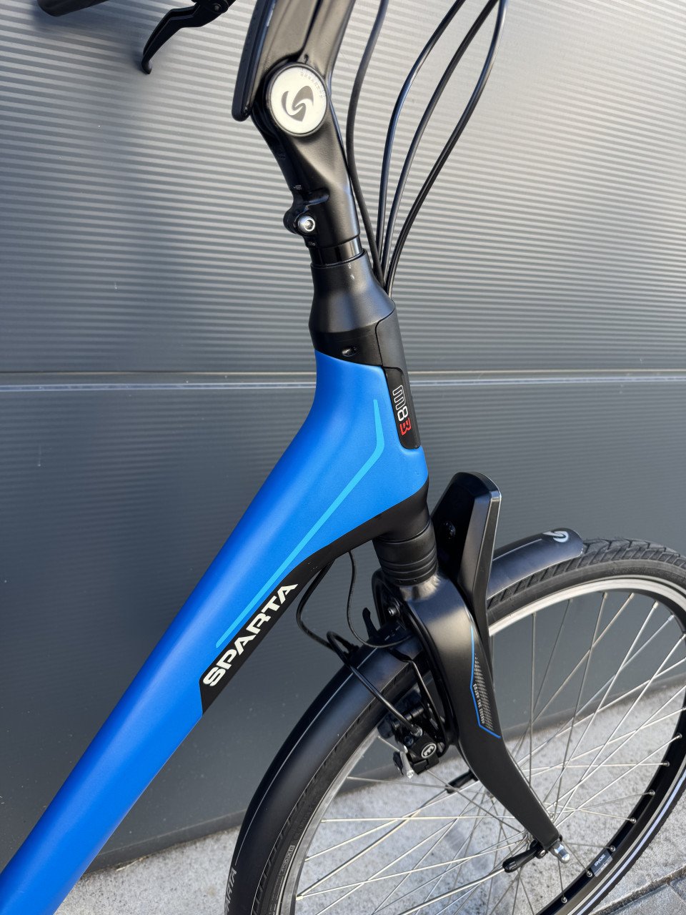 ZGAN Sparta M8B middenmotor elektrische fiets 500WH