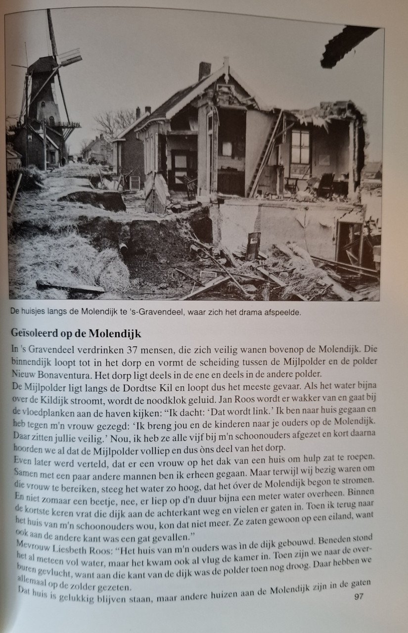 De Ramp. Een reconstructie van de watersnood van 1953, door Kees Slager