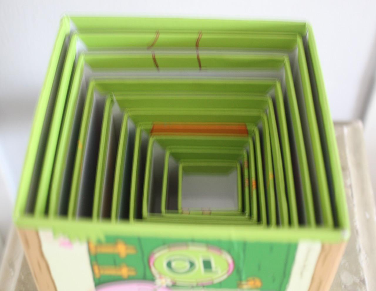 Stapel toren pyramide