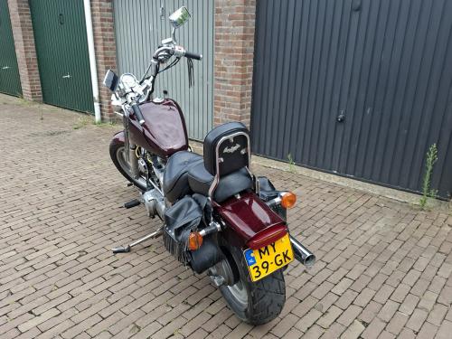Honda Shadow VT 1100 een geweldige machine
