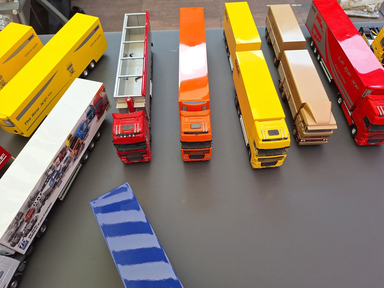 Diverse opknapmodellen 1:50 of donormodellen