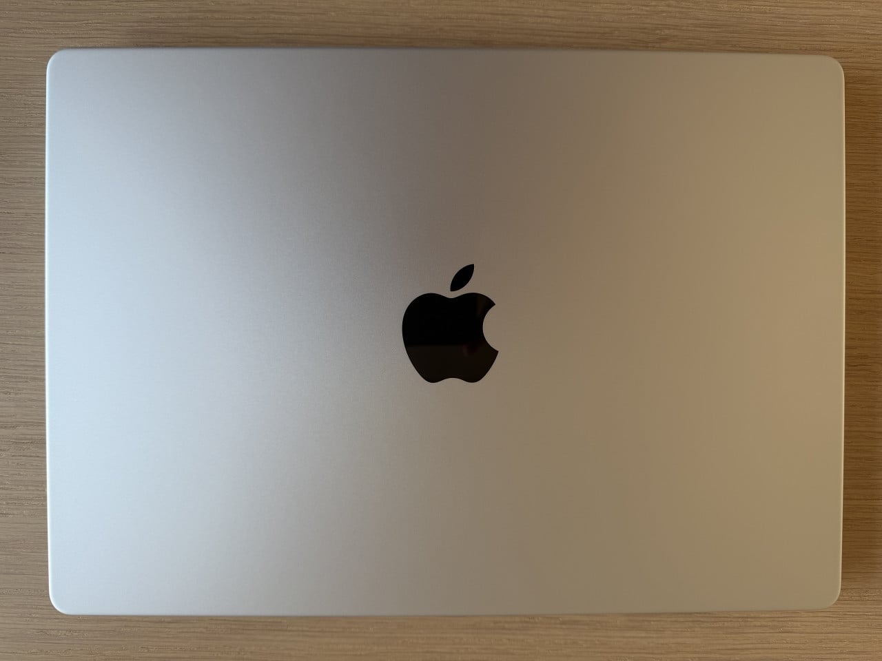 14‑inch MacBook Pro - Zilver met AppleCare+