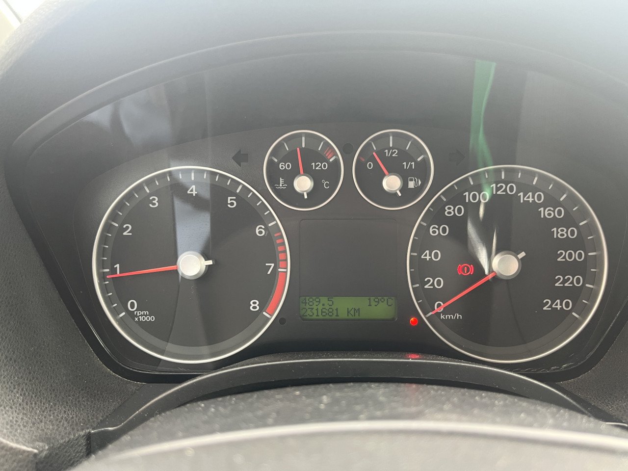 Ford focus c max 1.6