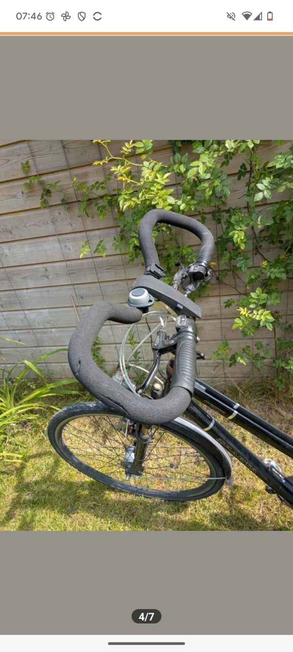 Sparta argeon black line damesfiets