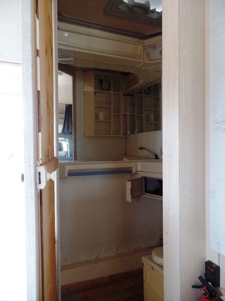 Dethleffs alkoof camper voor 5 personen