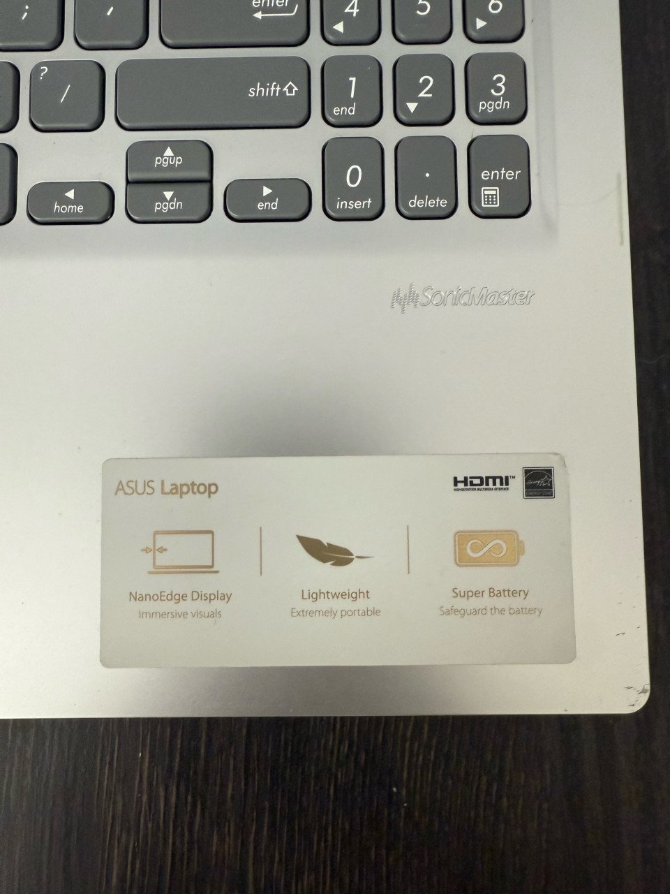 Asus Laptop