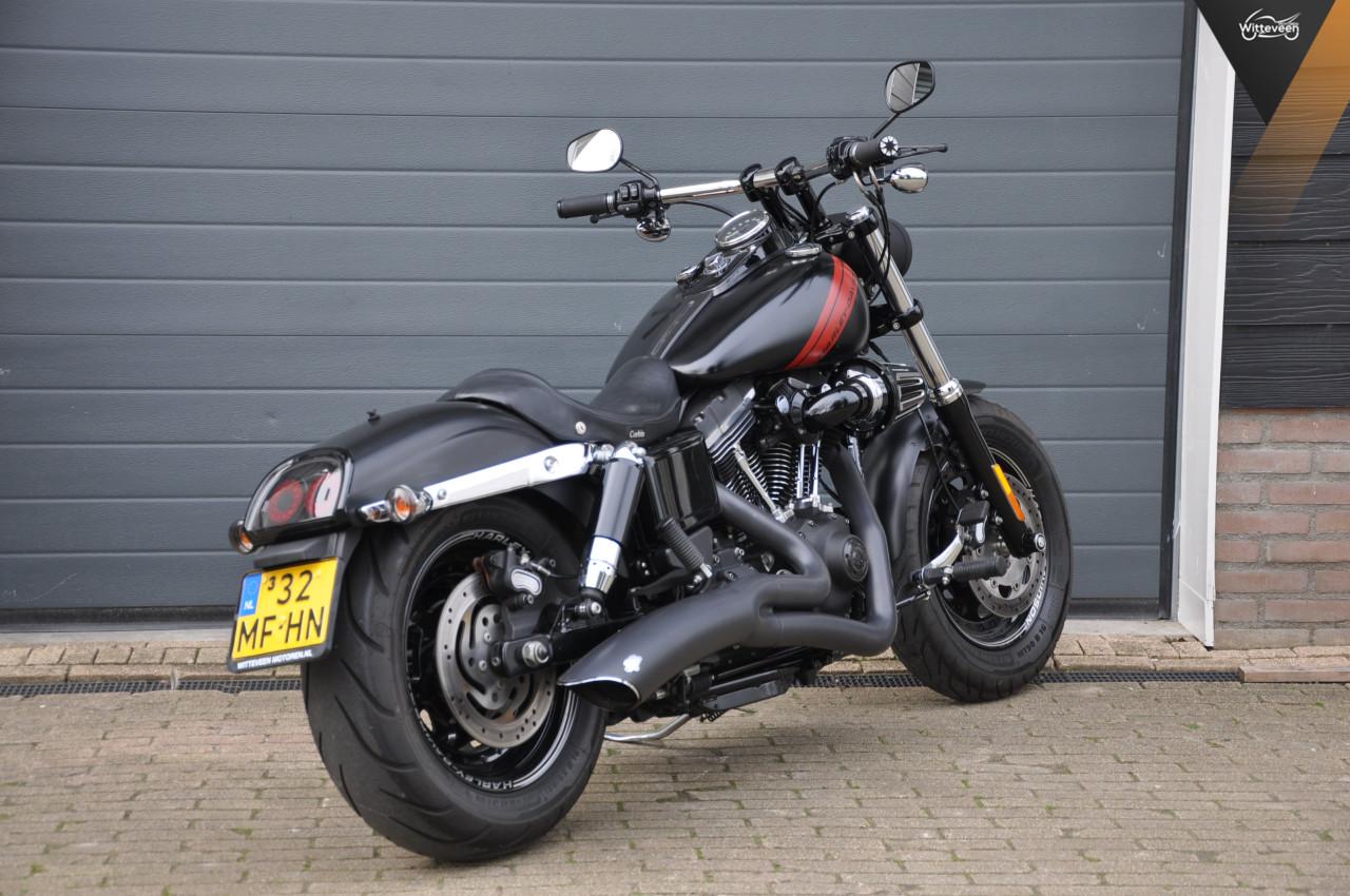 Harley-Davidson FXDF Fatbob 103 ABS