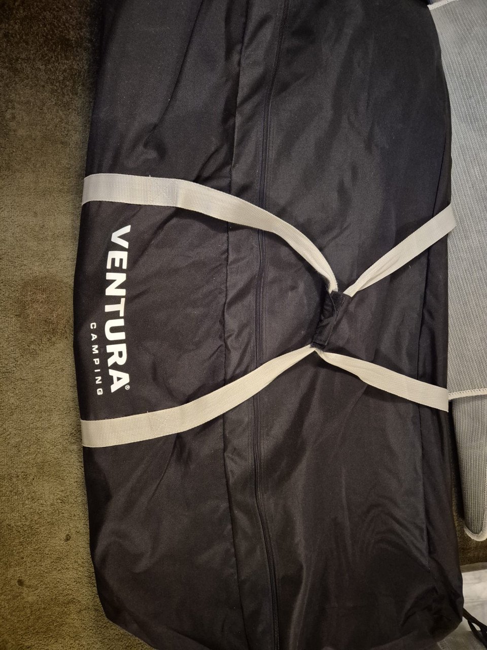 Voortent Ventura Pacific D250 grijs