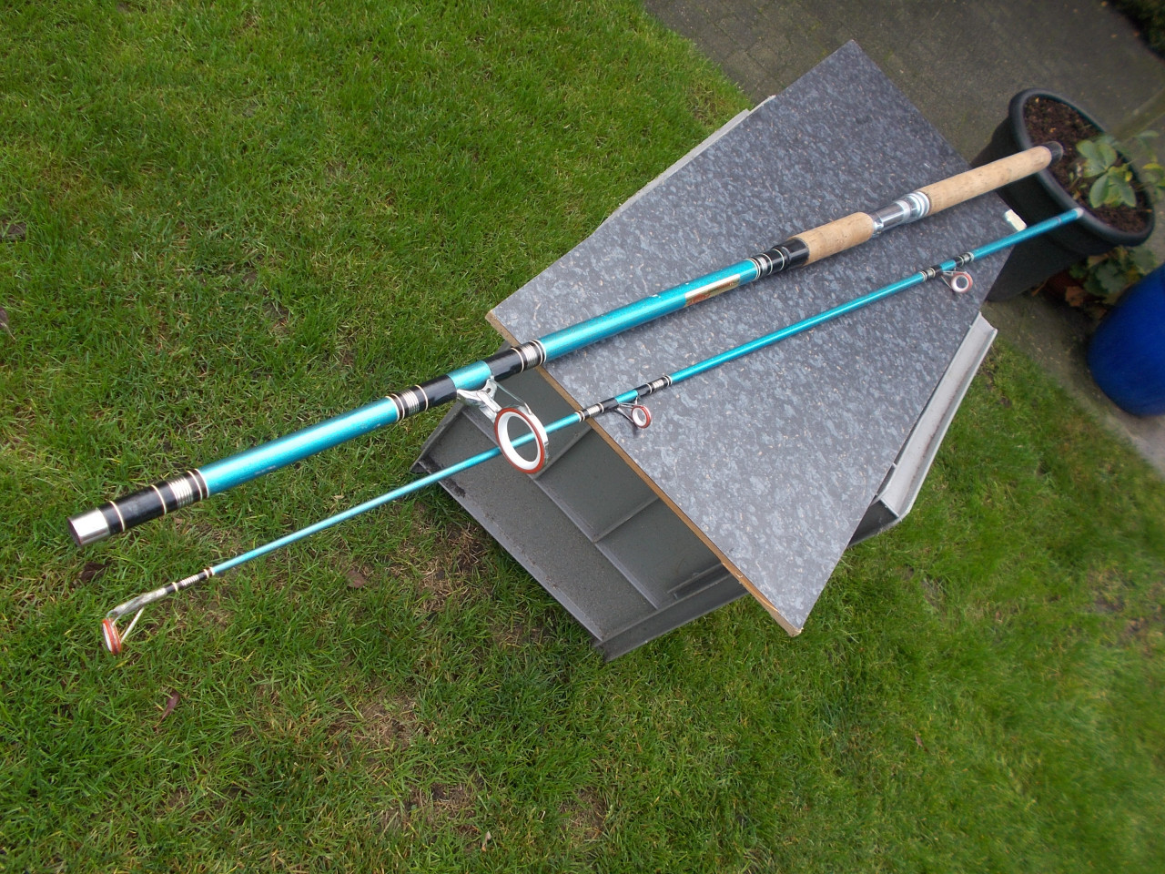 Tweedelige boothengel "ARCA VIKING" lengte 270 cm w.g. 250 gram