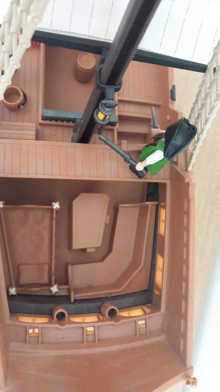 Playmobil piratenschip setnr 5135