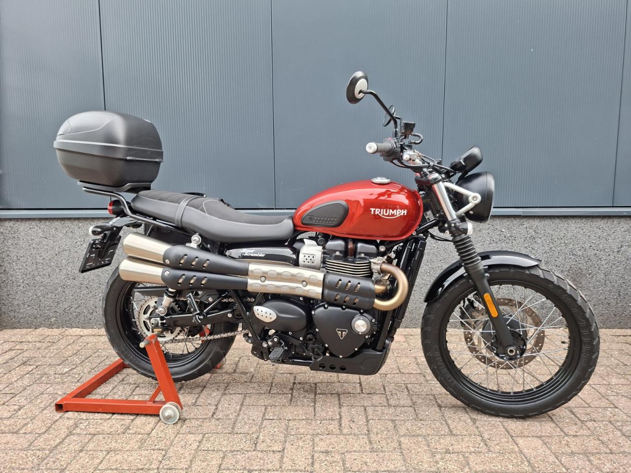 Triumph Street Scrambler 900