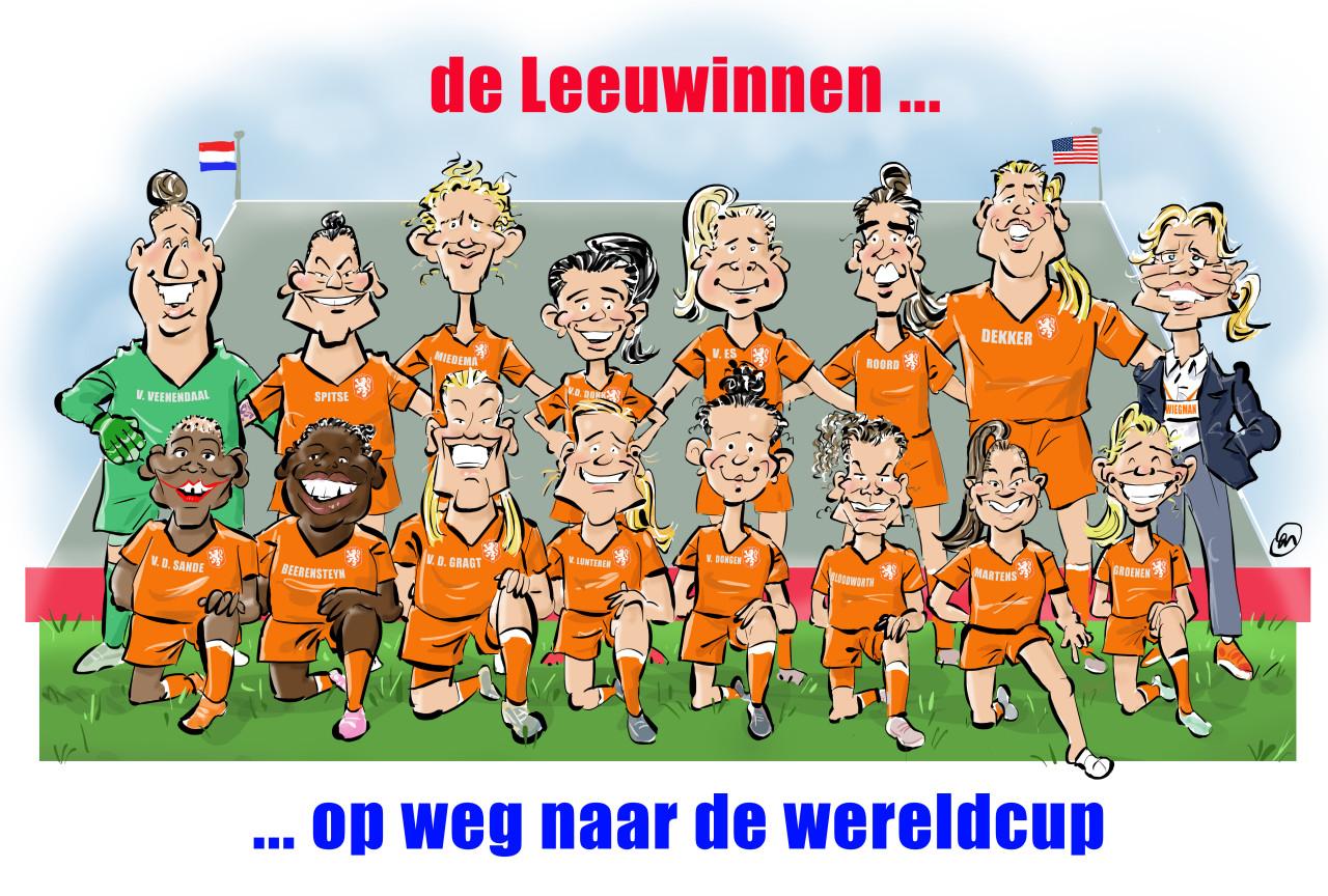 Origineel kado: laat een karikatuur tekenen!