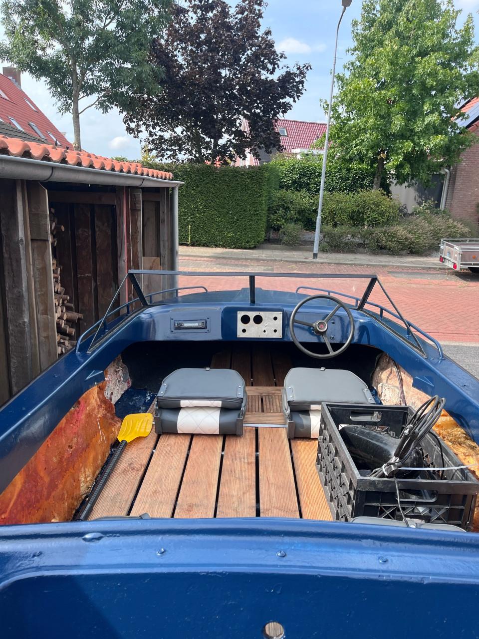 Leuk speedbootje