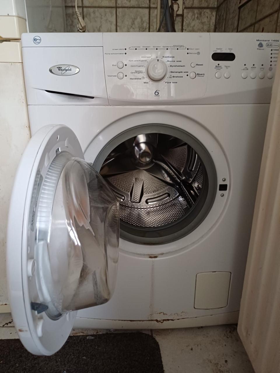 Wasmachine Whirlpool 6 kg