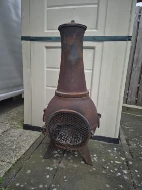 Gietijzeren Tuinkachel