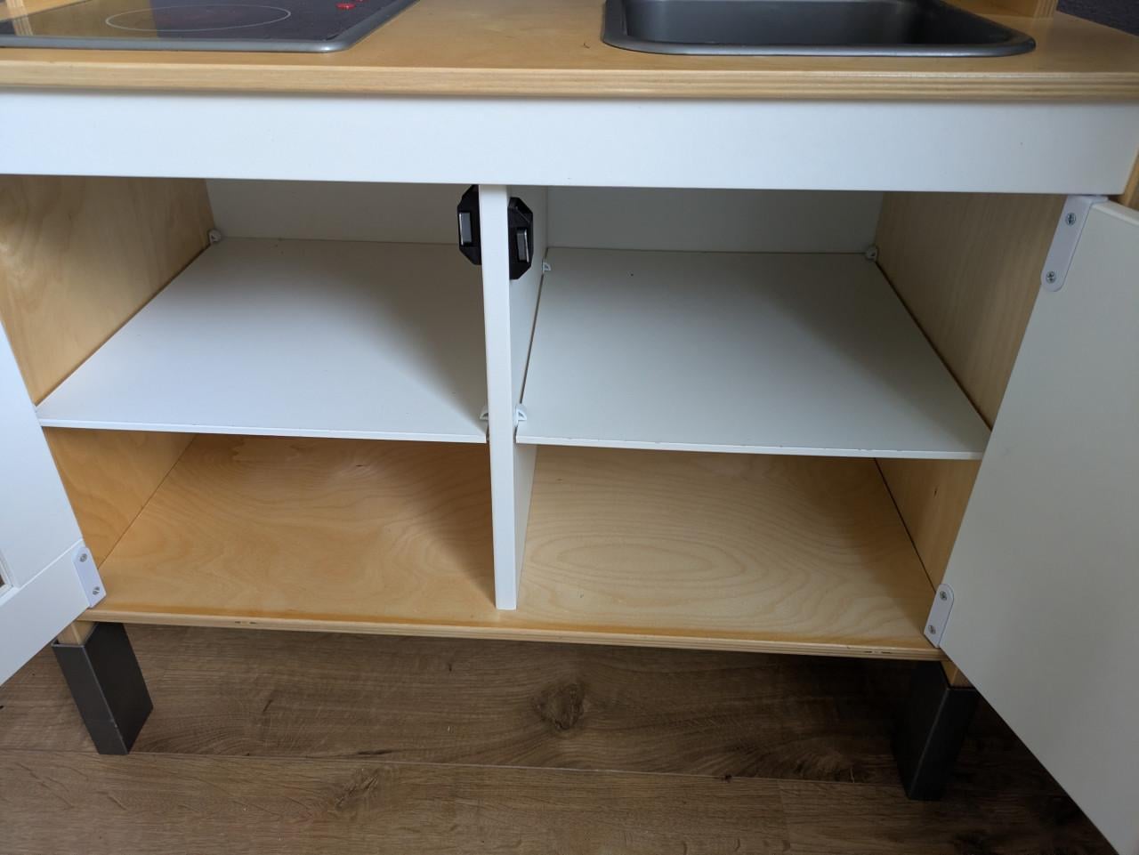 Ikea Duktig Speelkeuken met Houten en Kunststof Accessoires
