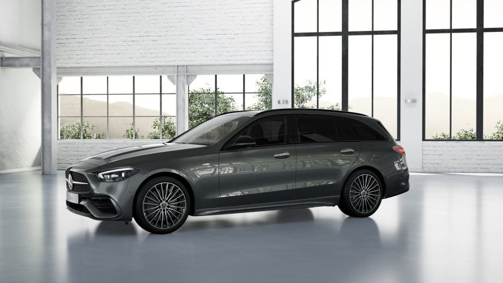 Mercedes-Benz C-Klasse estate 300 e business solution amg | trekhaak | nigh