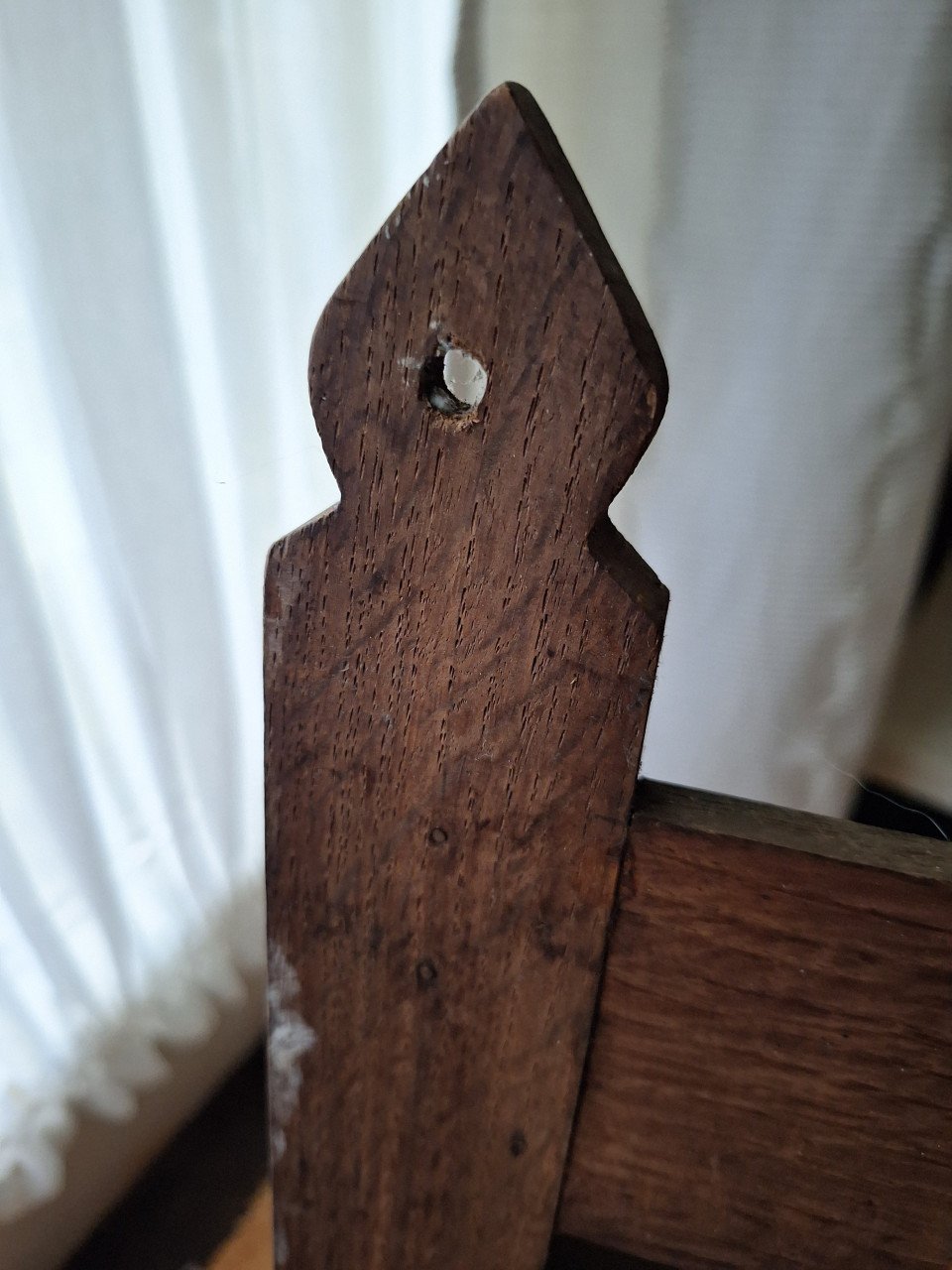 Houten rek