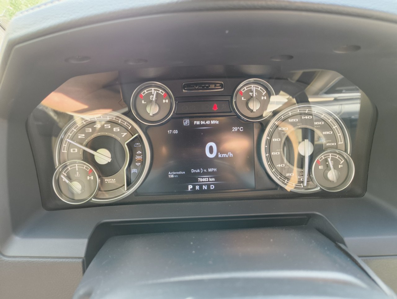 Dodge RAM 2500 6.4L V8 Limited Tungsten