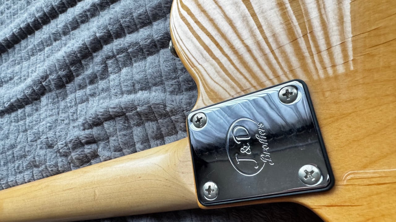 Gitaar J&D model telecaster