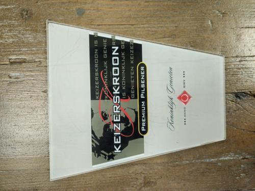 Keizerskroon  plexiglas voor in lantaarn