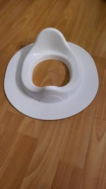 Toiletbrilverkleiner Rotho Babdesign wit - toiletverkleiner