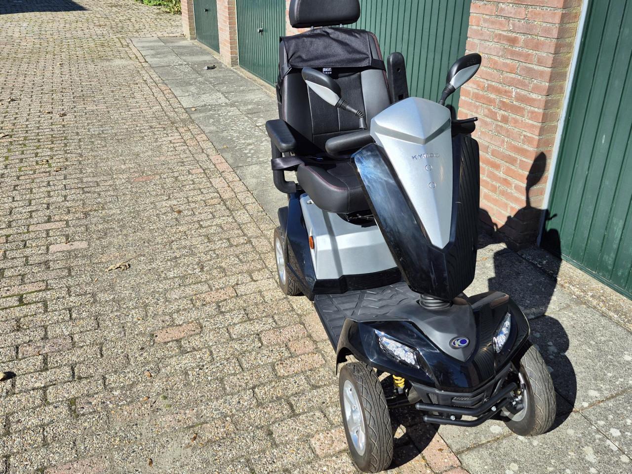 Scootmobiel Kymco New Maxer