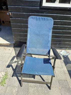 4x luxe kampeerstoel