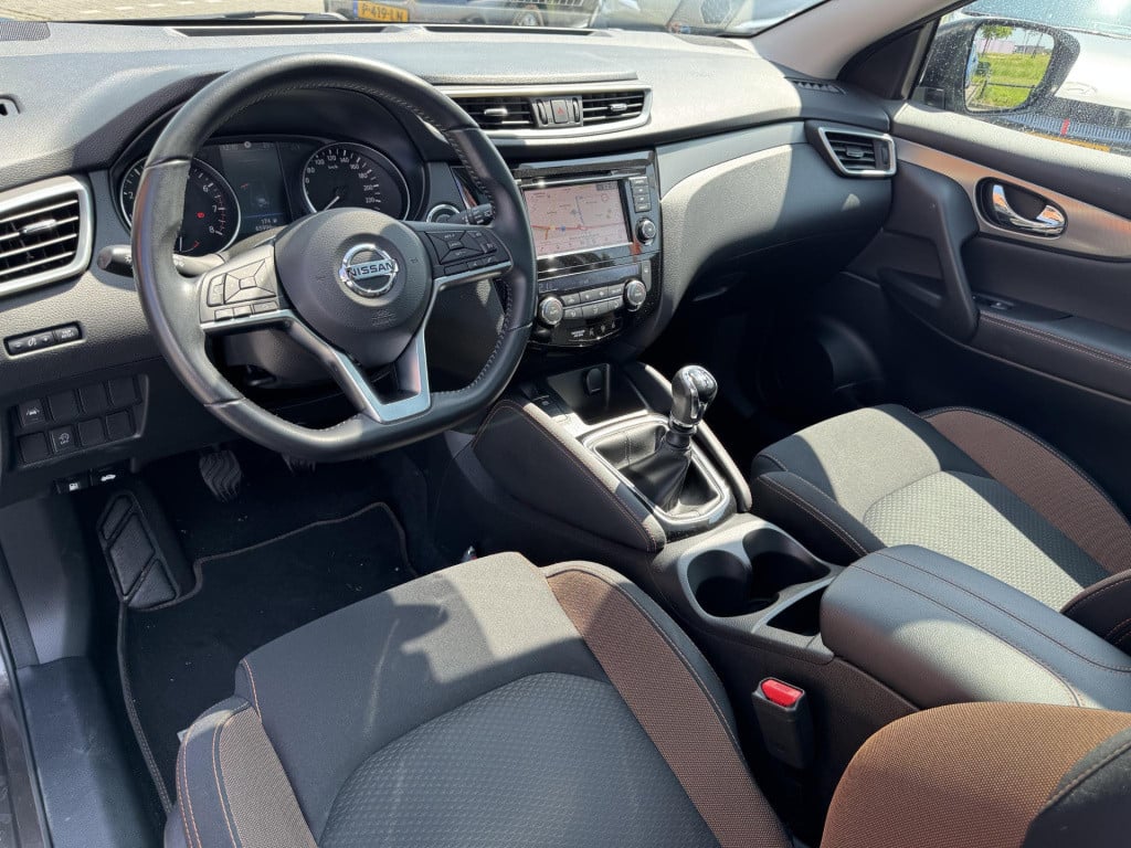Nissan Qashqai 1.3 dig-t n-motion | trekhaak | panoramadak | apple carplay/