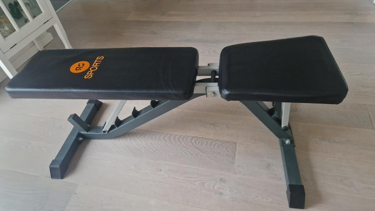 Fitnessbank verstelbaar