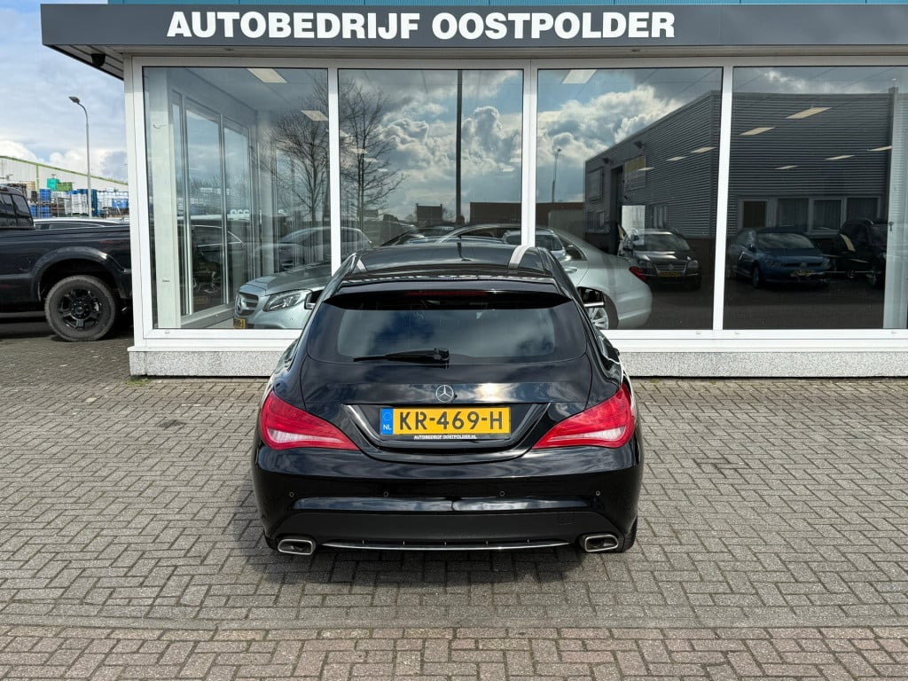 Mercedes-Benz Cla shooting brake 180 ambition