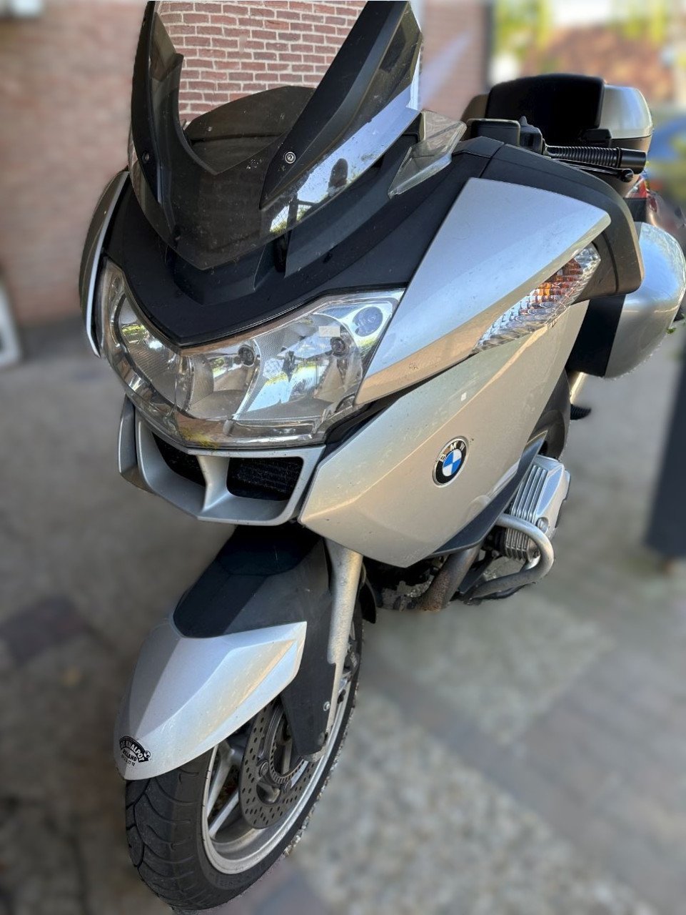 BMW R1200RT 2009 – Ultiem tourcomfort! Grote beurt gehad, 3m garantie