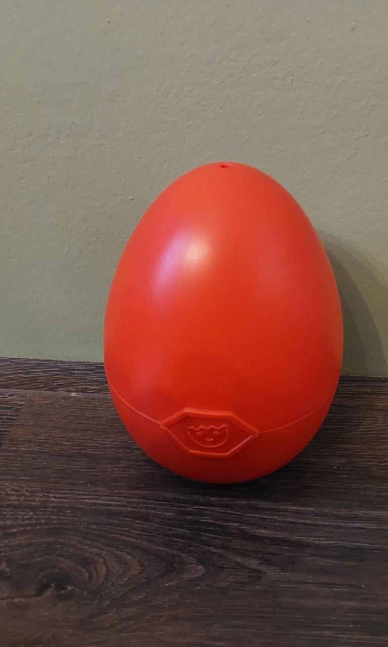 Playmobil Ei/spaarpot (oranje) Indianenmeisje met bosdieren - 5278