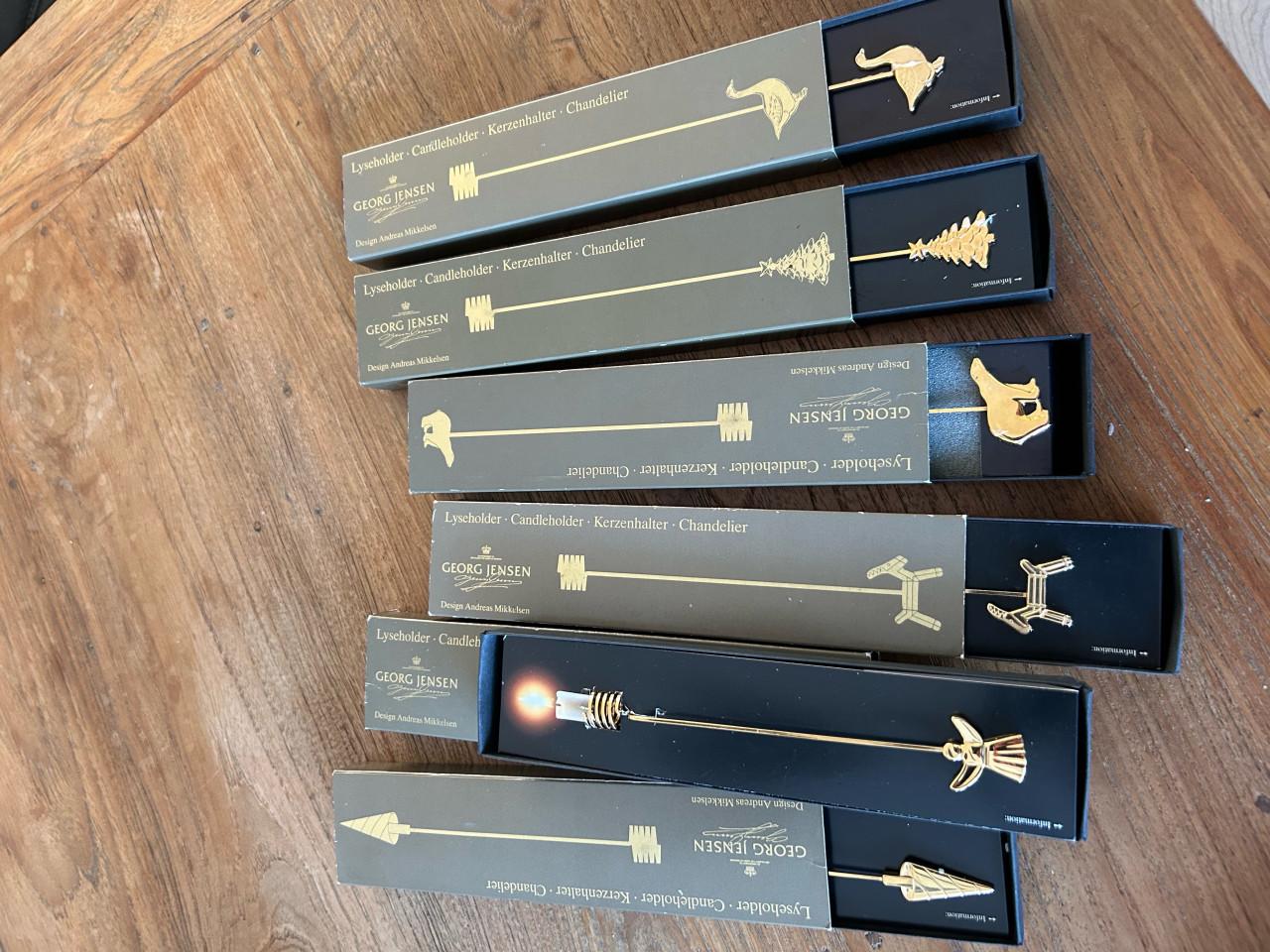 Georg Jensen design kaarshouders