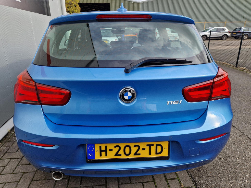 BMW 1 Serie 116i corporate lease high executive