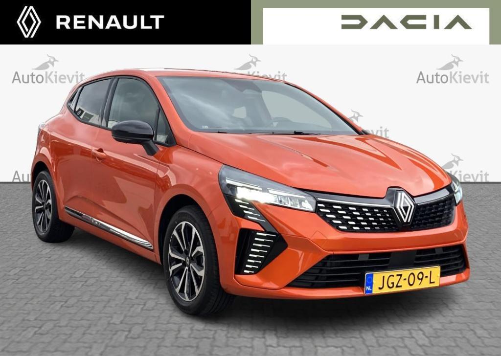 Renault Clio 1.6 e-tech full hybrid 145 techno - 5 jaar garantie