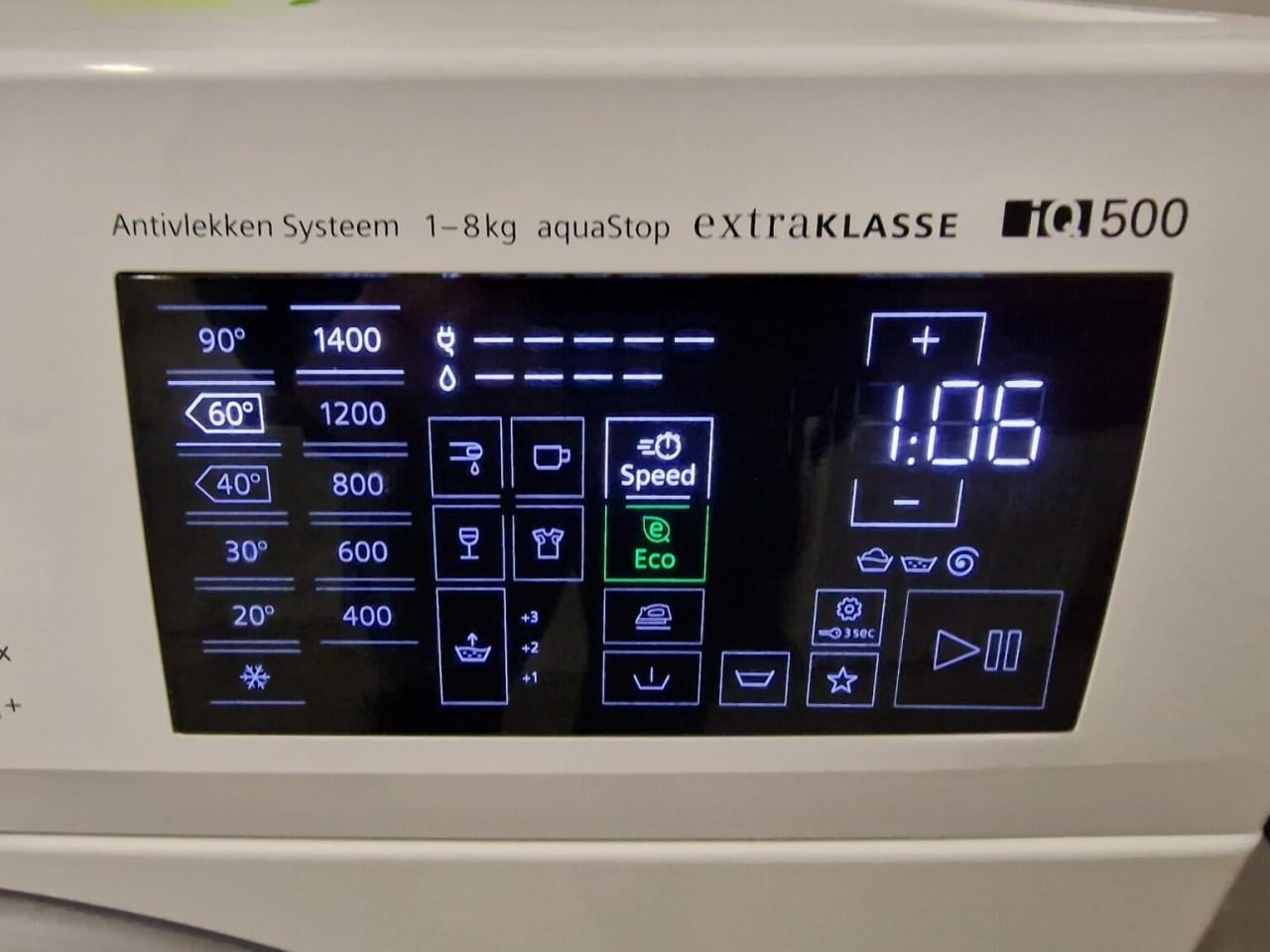 Siemens WM14T590NL IQ500 Wasmachine 8 kg 1400 toren A+++