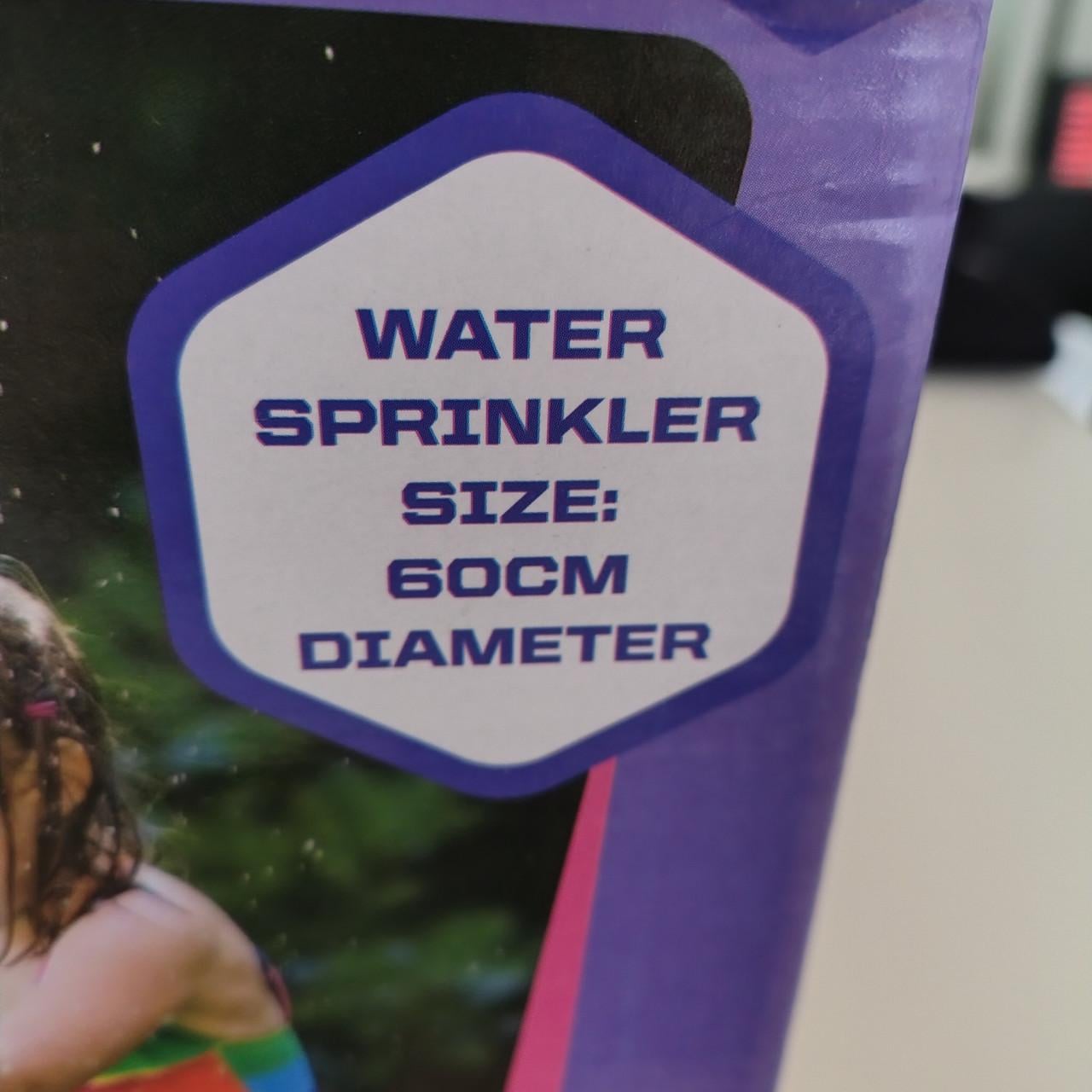 Paw Patrol Water Sprinkler