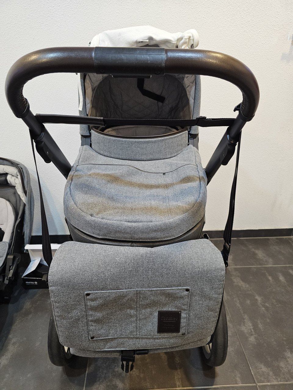 Mutsy iGo kinderwagen compleet