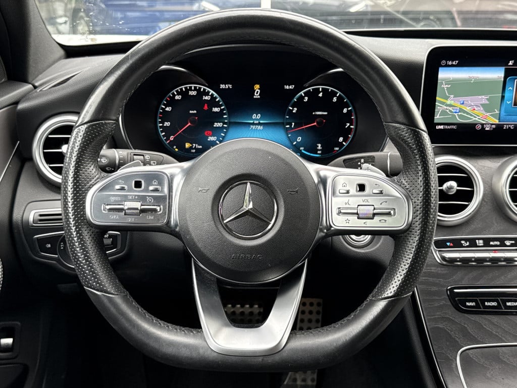 Mercedes-Benz C-Klasse estate 180 business solution amg plus upgrade editio