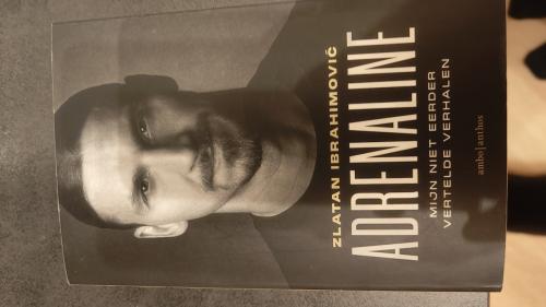 Boek: Adrenaline - Zlatan Ibrahimovic
