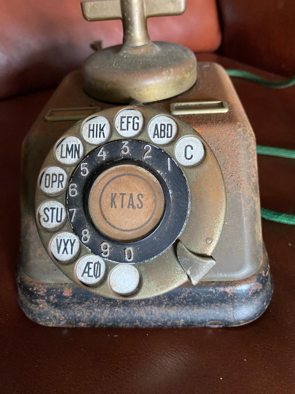 Antieke telefoon