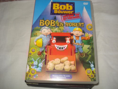 Dvd bob de bouwer bob en robert 243-595-730-744