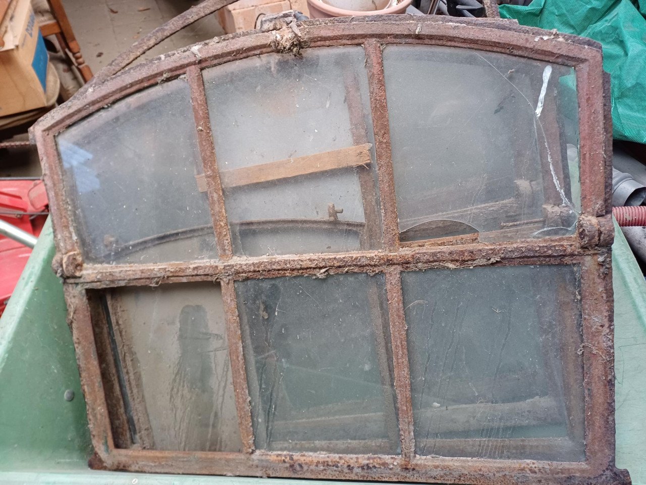 VINTAGE STALRAAMPJES