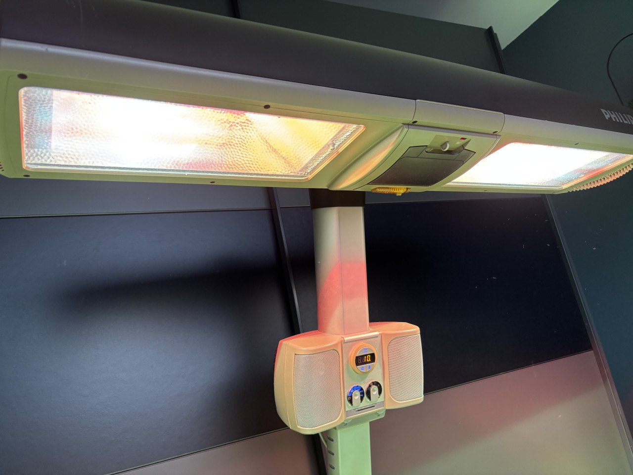 Infrarood + uv zonnehemel