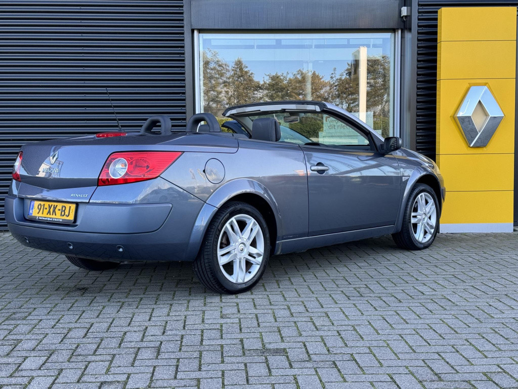 Renault Megane coupé-cabriolet 1.6-16v exception renault megane coupé-cabri