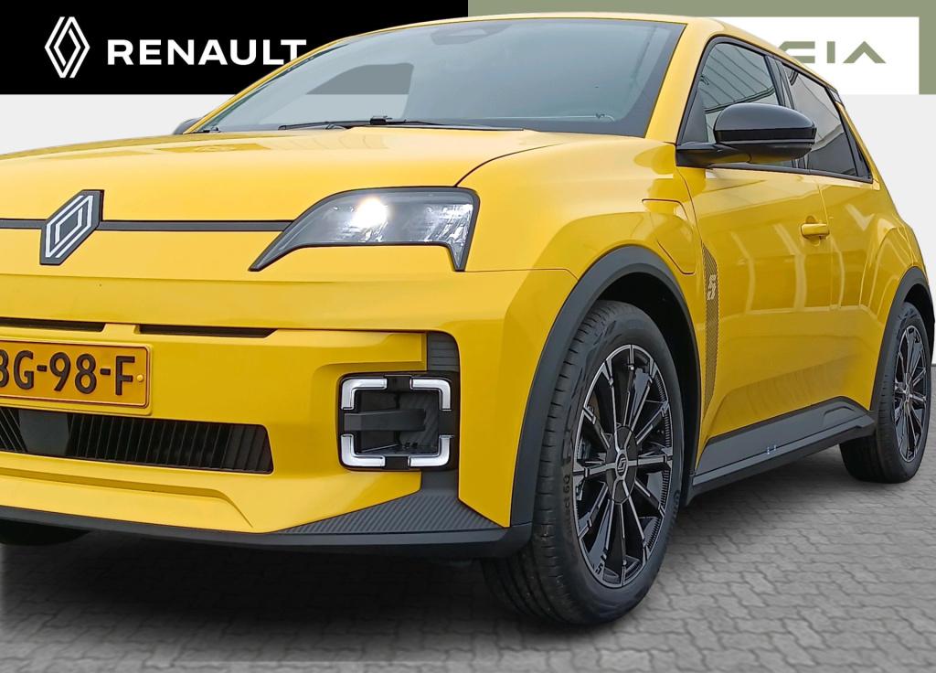 Renault 5 comfort range techno 52 kwh - 18 inch velgen